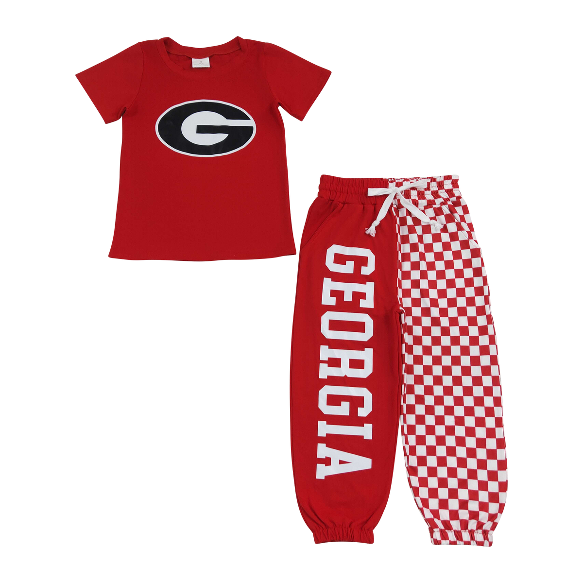 NO MOQ RTS BSPO0700 组合 G Team team sports boy outfit  shorts