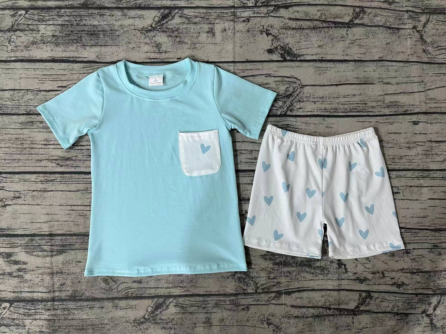 BSSO0413 RTS duck shorts rabbit carrots summer boy outfit 202401