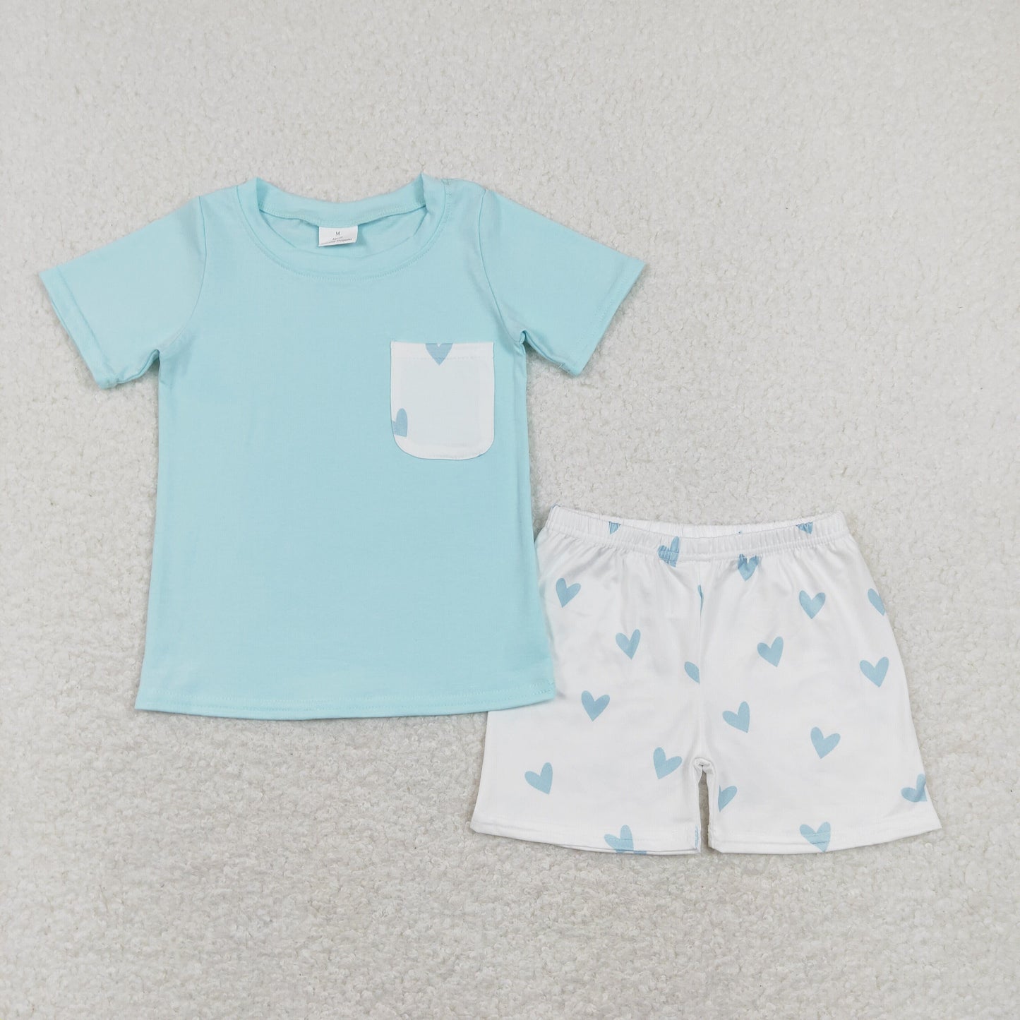 BSSO0413 RTS duck shorts rabbit carrots summer boy outfit 202401