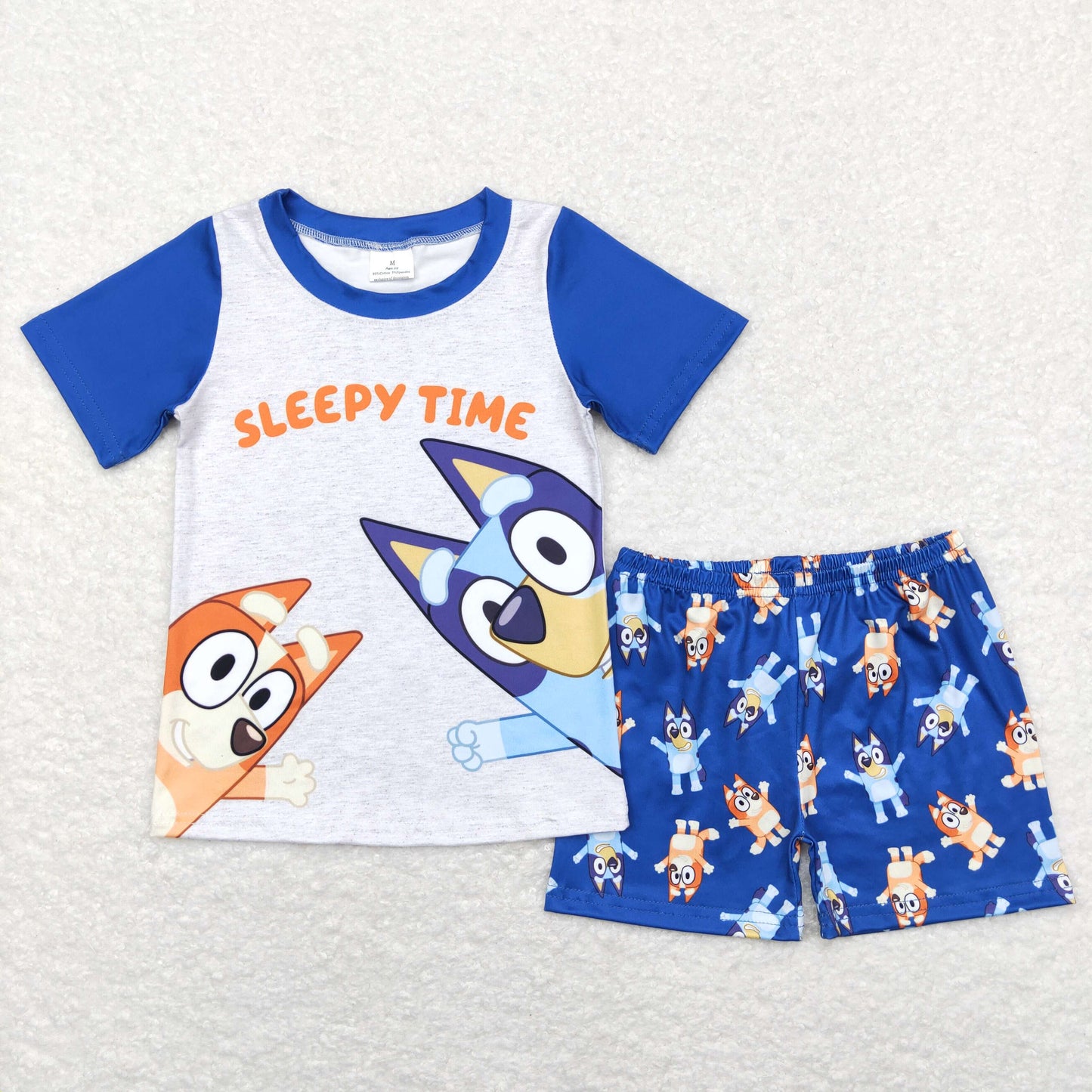 BSSO0421 RTS bluey dog shorts summer boy clothes outfit 202312