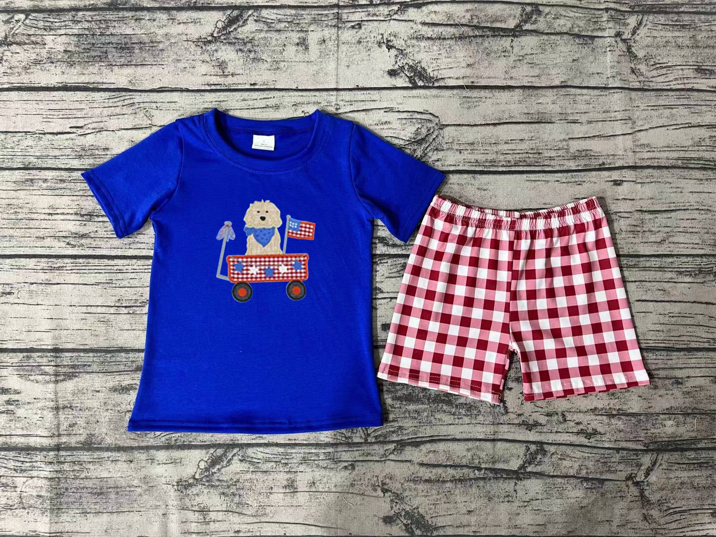 GSSO0460 RTS dog shopping shorts summer girl outfit 202401