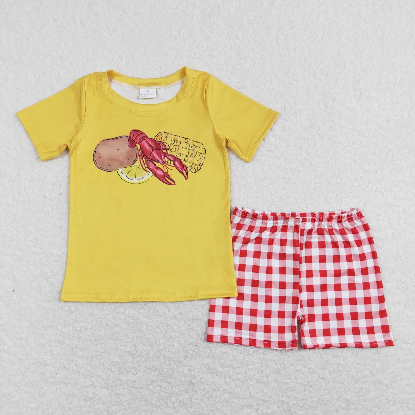 BSSO0438 western cray fish boy shorts outfit RTS 202312