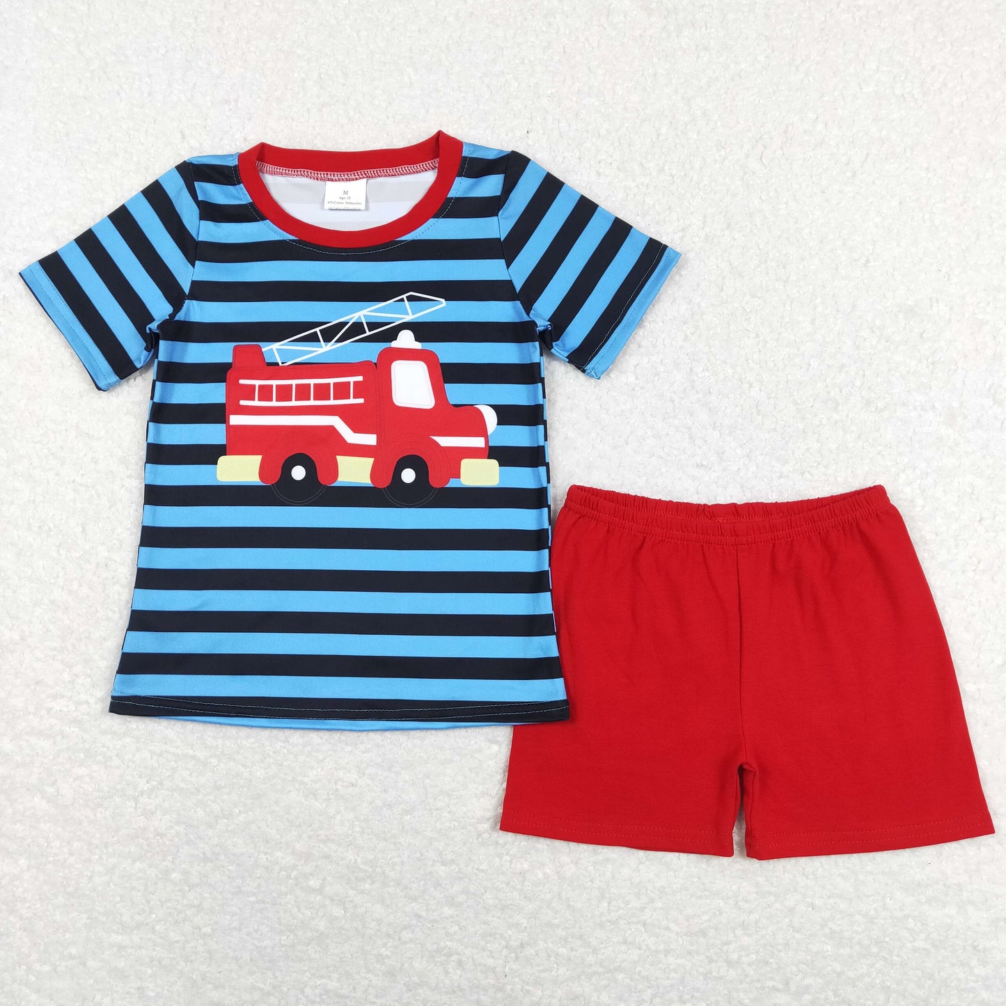 BSSO0469 RTS car shorts summer boy clothes outfit 202401