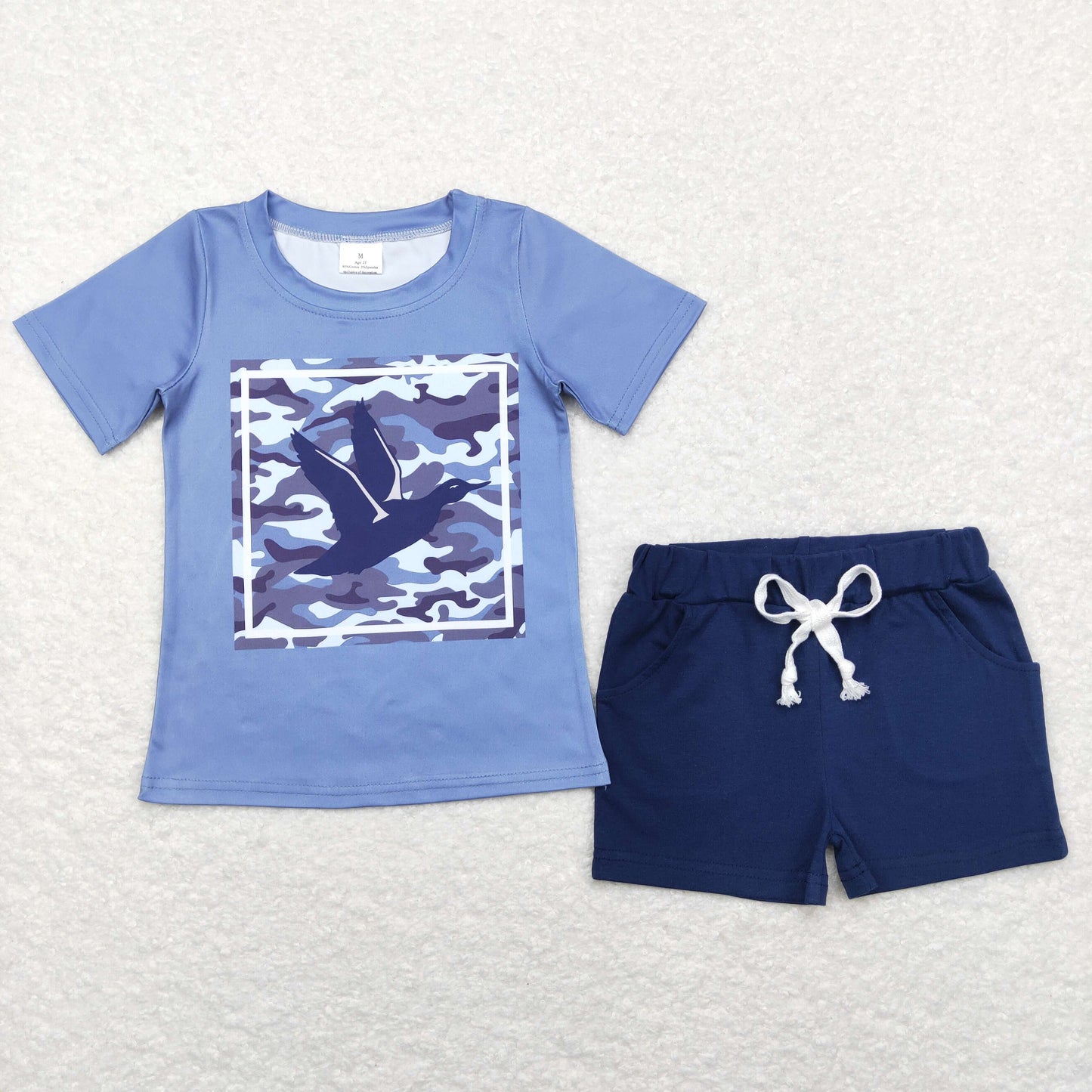 BSSO0479 RTS duck shorts summer boy clothes outfit 202312