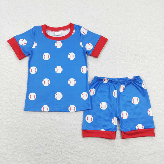 BSSO0503 RTS baseball boy summer outfit 202401