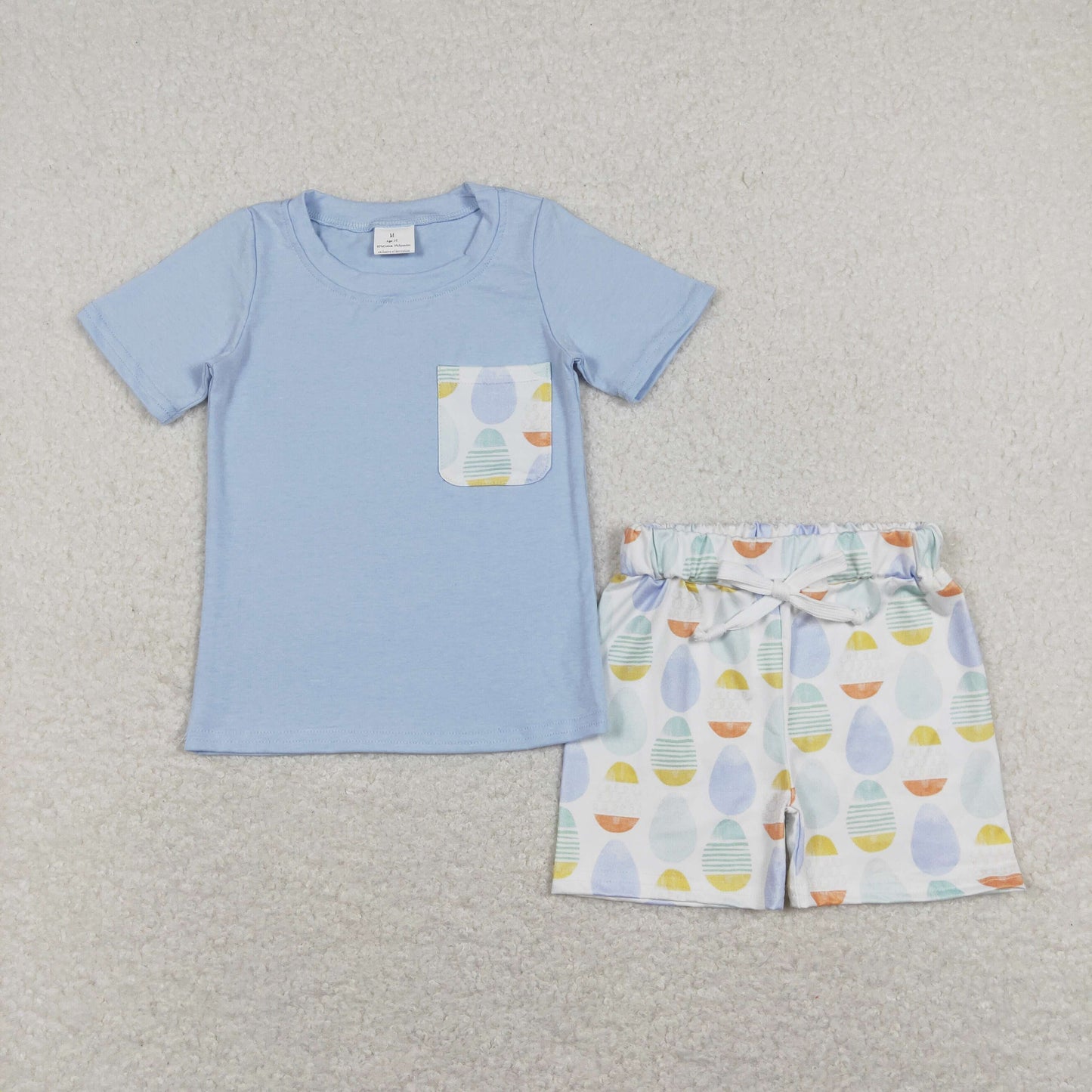 BSSO0525 Easter girl shorts outfit RTS 202401