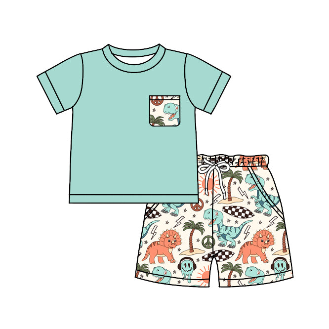 BSSO0544 preorder animal shorts summer boy outfit 202401