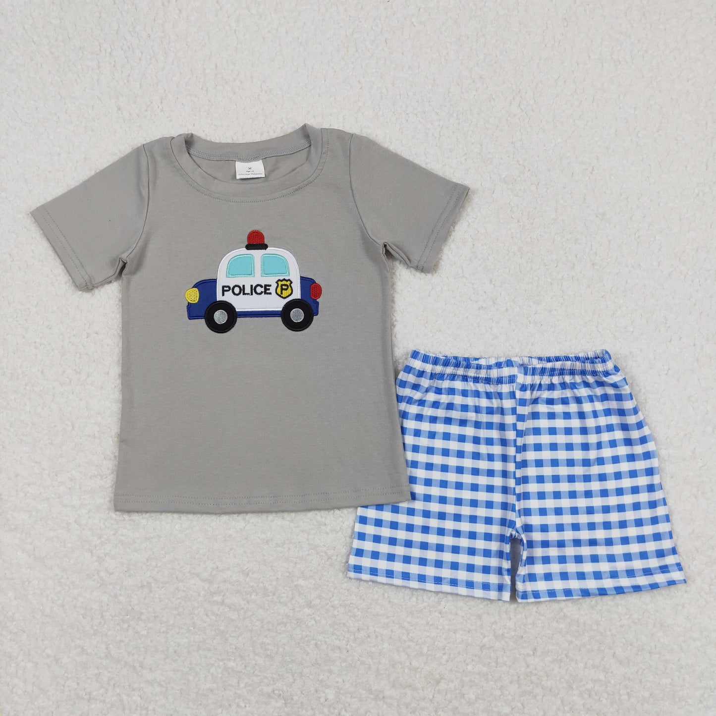 BSSO0566 USA July 4th shorts summer boy outfit 202403 RTS