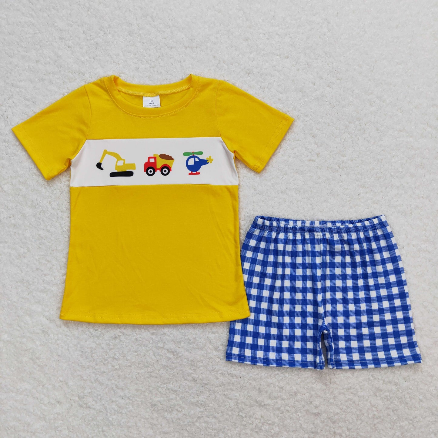 BSSO0574 RTS digger shorts summer boy outfit 202404