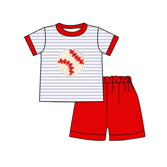 BSSO0579 preorder baseball shorts summer boy outfit 202402