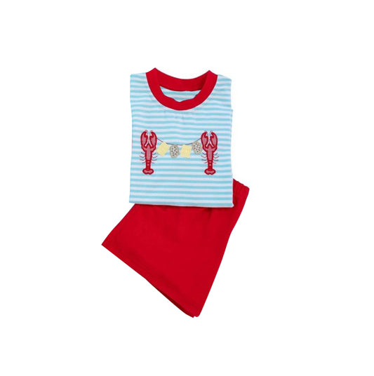 BSSO0585 preorder cray fish shorts summer boy outfit 202401