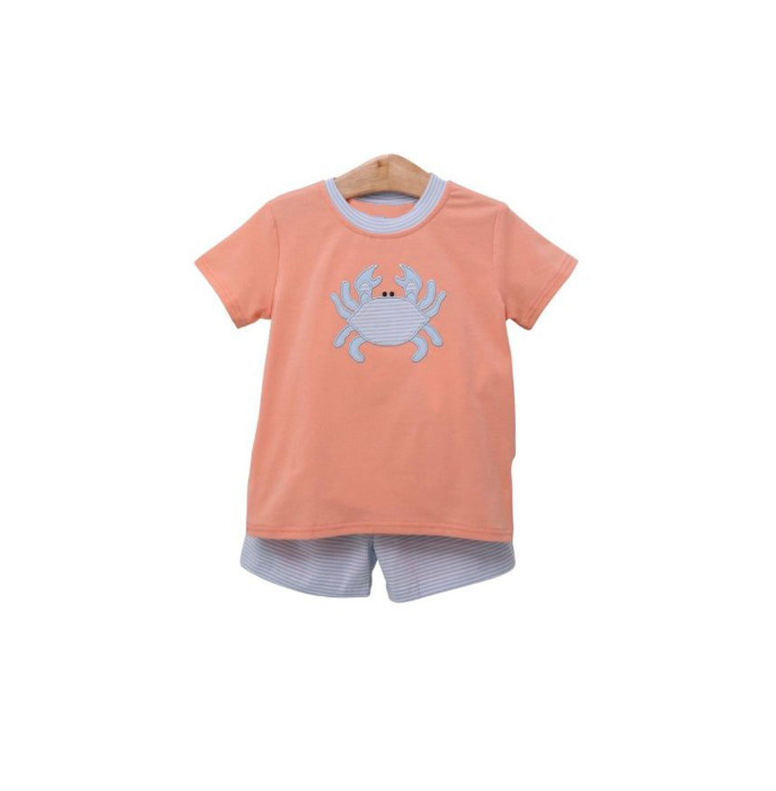 BSSO0586 preorder crab shorts summer boy outfit 202401