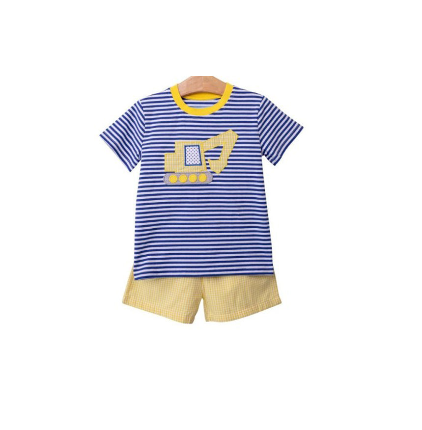 BSSO0590 MOQ3  digger shorts summer boy outfit 202401