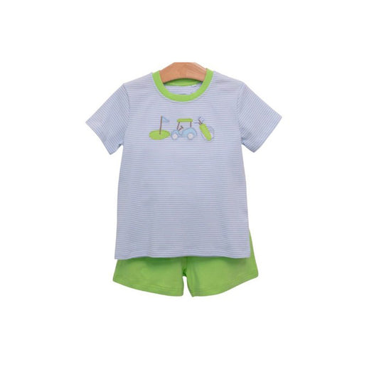 BSSO0591 preorder golf shorts summer boy outfit 202401