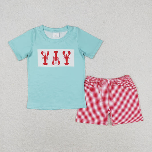 BSSO0597 crayfish shorts summer boy outfit 202405 RTS