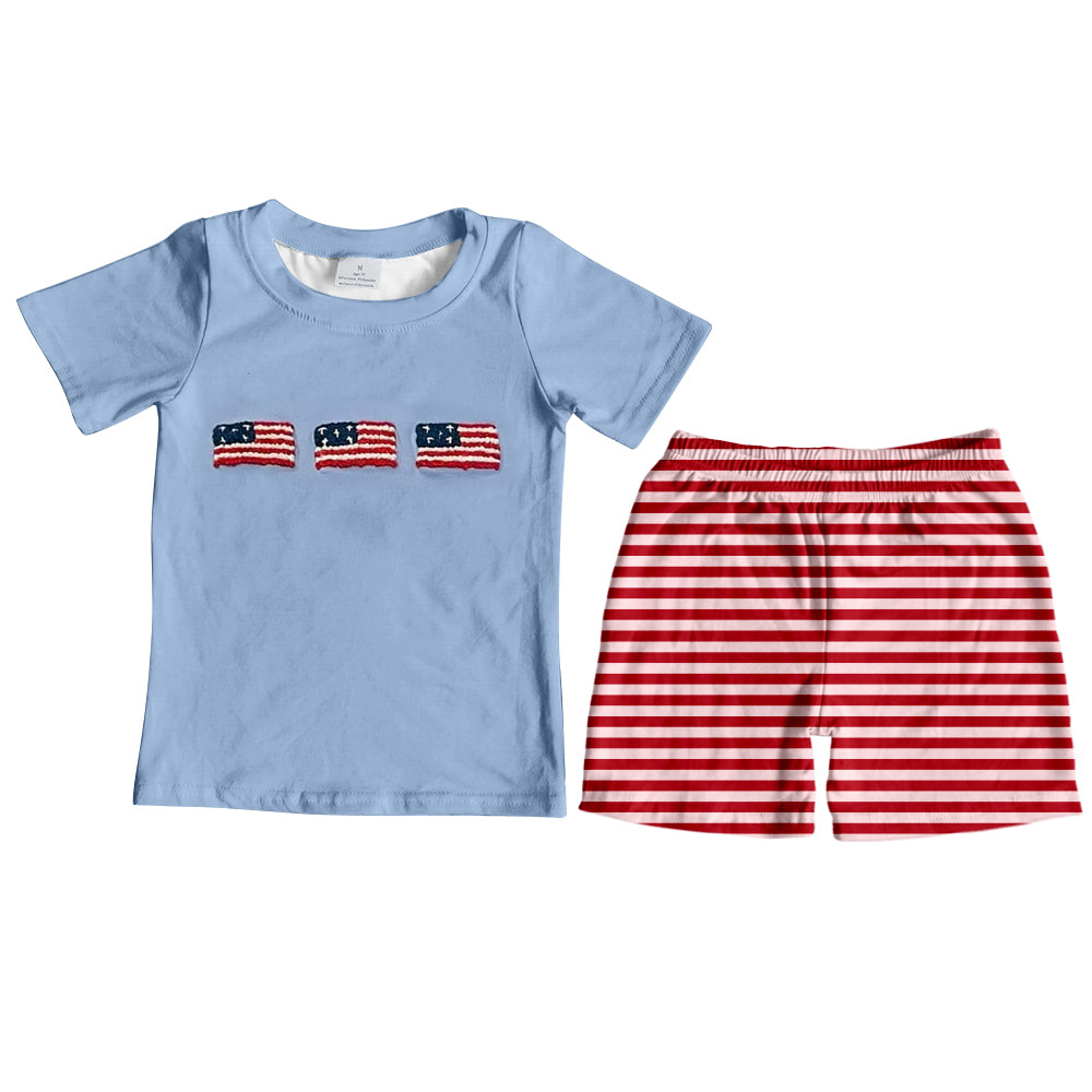 BSSO0641 4th july shorts girl summer outfit 202402 preorder 的