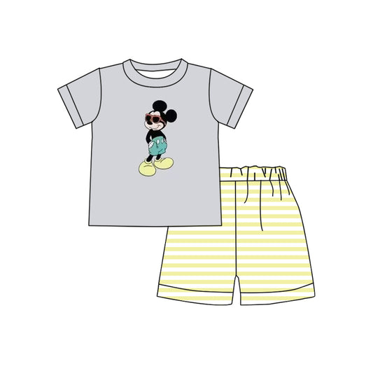 BSSO0653 mouse shorts boy summer outfit 202402 preorder