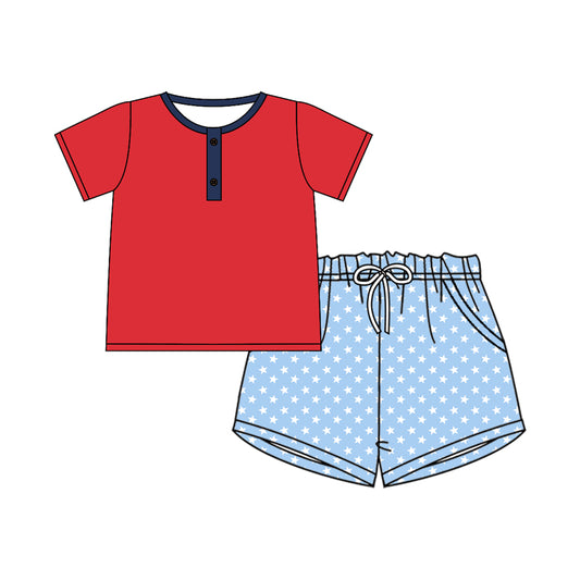 BSSO0657 shorts boy summer outfit 202402 preorder