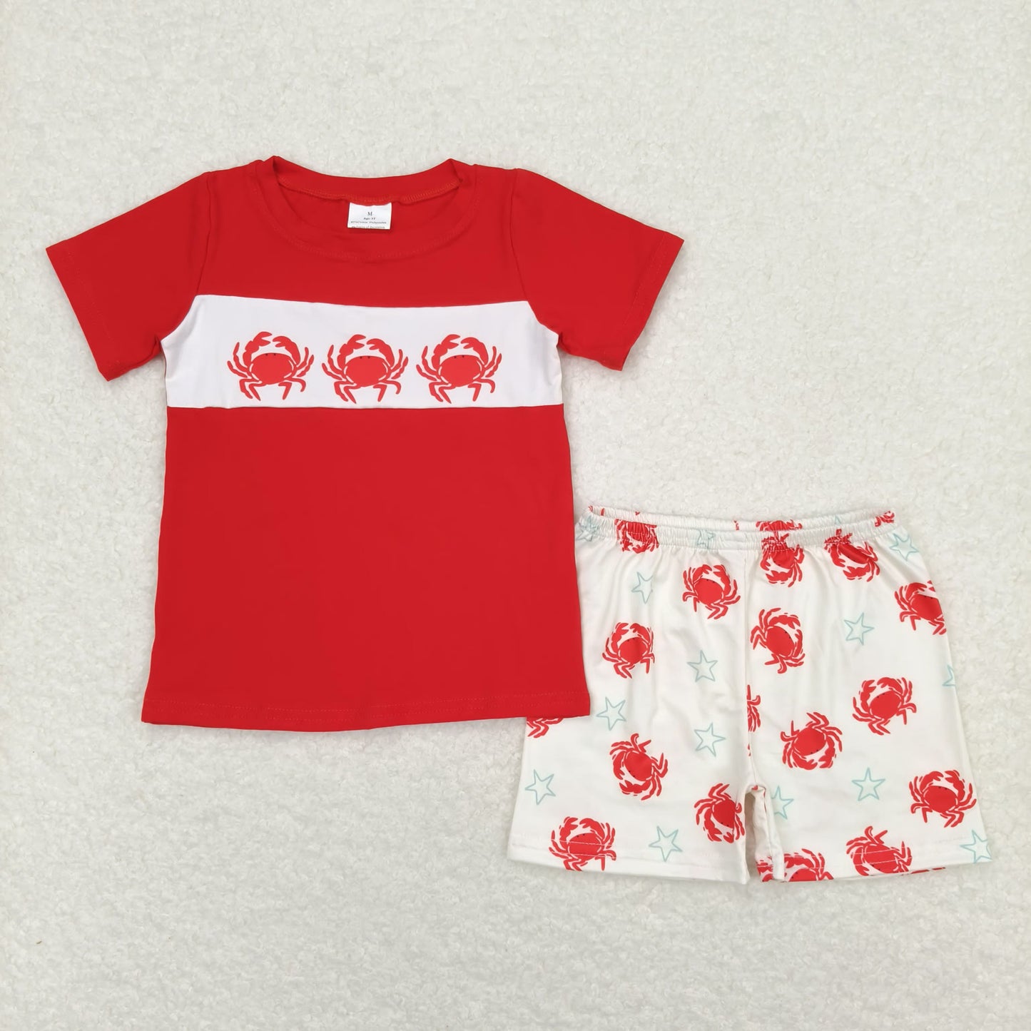 BSSO0670 craw shorts boy summer outfit 202405 RTS