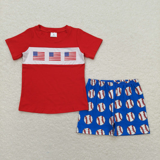 BSSO0674 baseball shorts boy summer outfit 202404 RTS