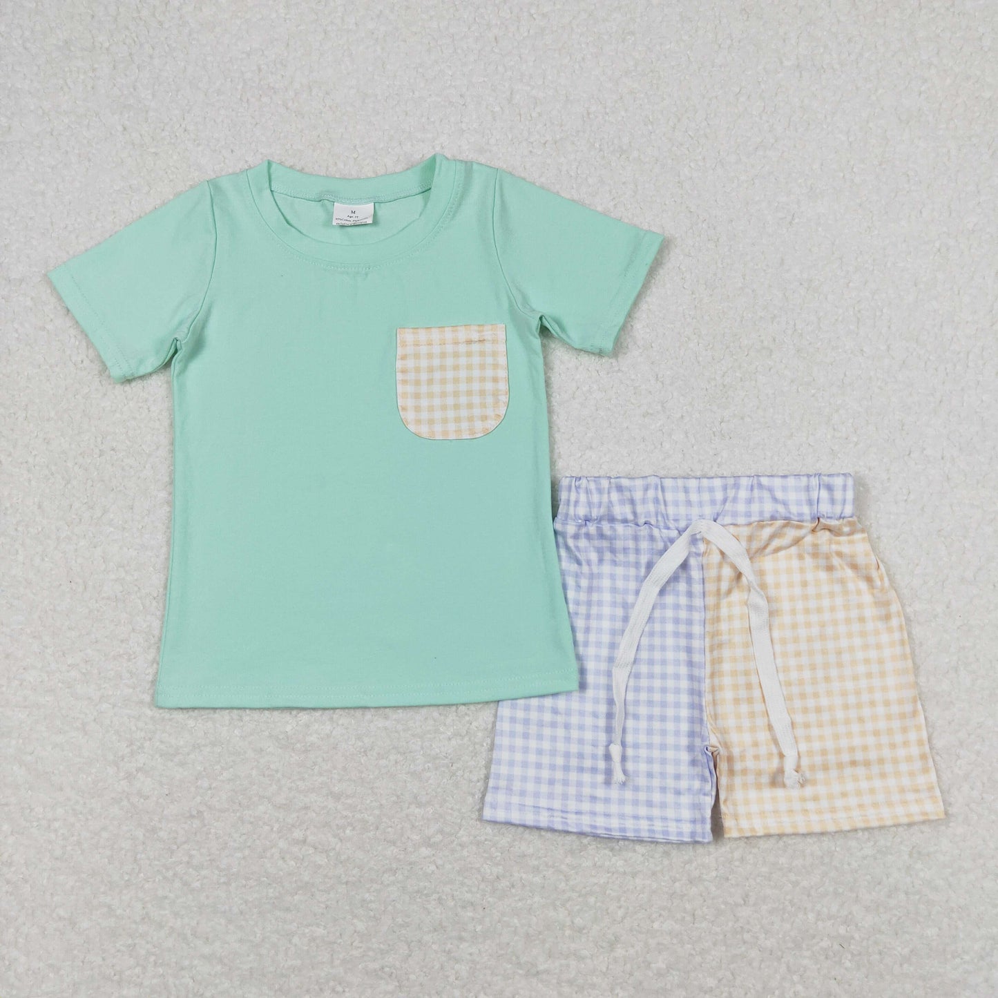 BSSO0680  boy shorts boy summer outfit 202403 RTS