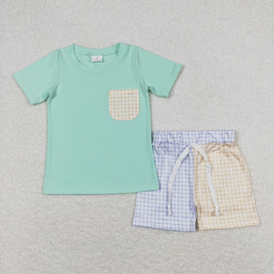 BSSO0680  boy shorts boy summer outfit 202403 RTS
