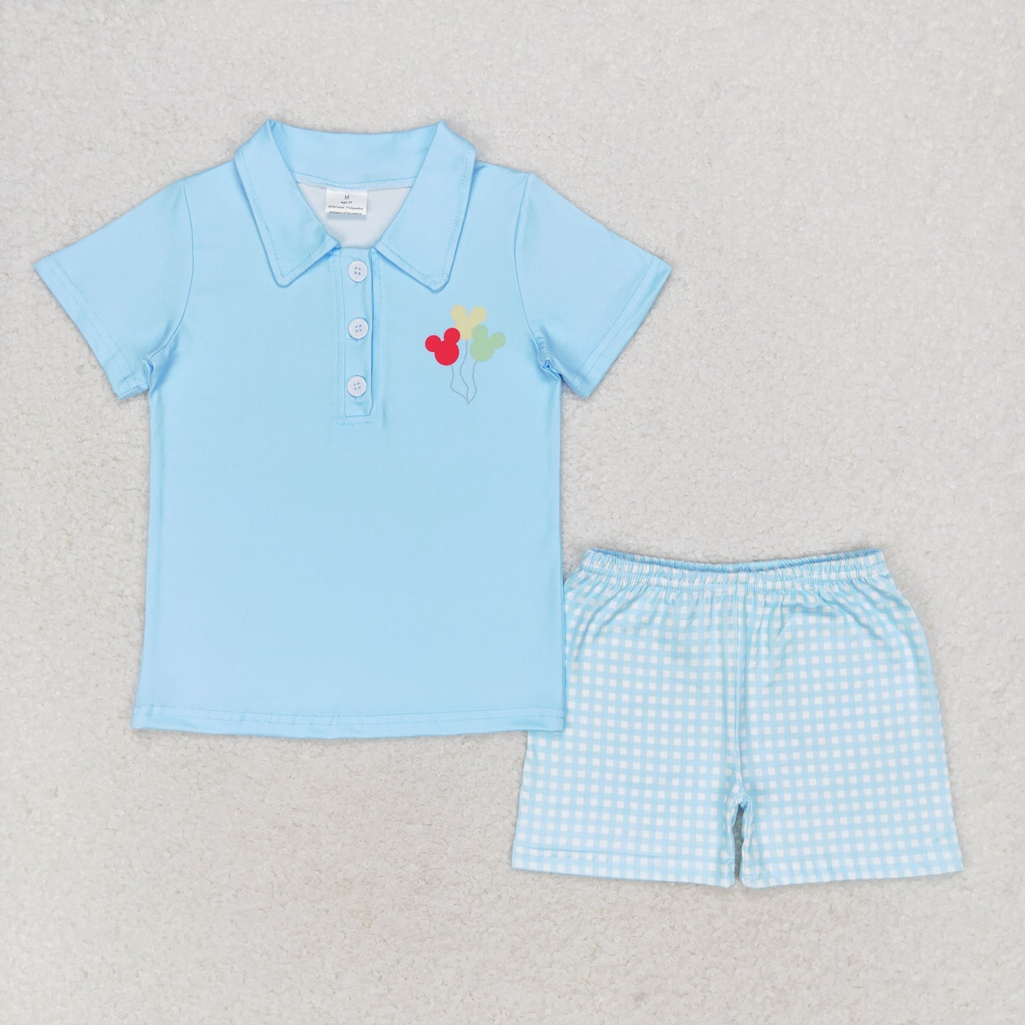 BSSO0683 mouse dog shorts boy summer outfit 202406 rts sibling