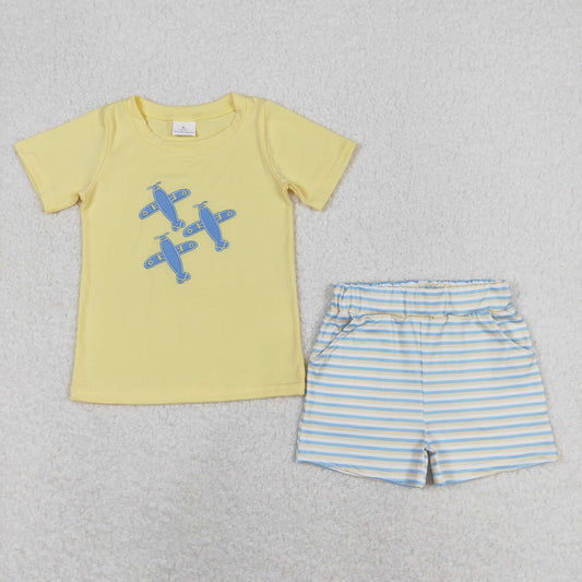 BSSO0696 plane boy shorts outfit  202405 rts