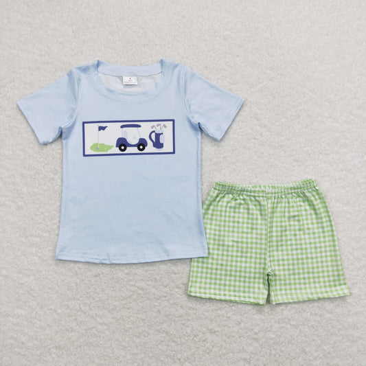 BSSO0697  golf summer boy outfit 202404 RTS