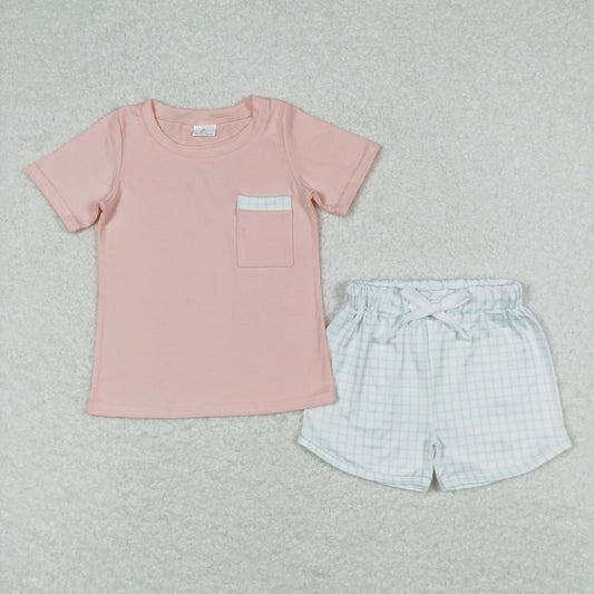 BSSO0698  dog boy shorts outfit 202403 RTS
