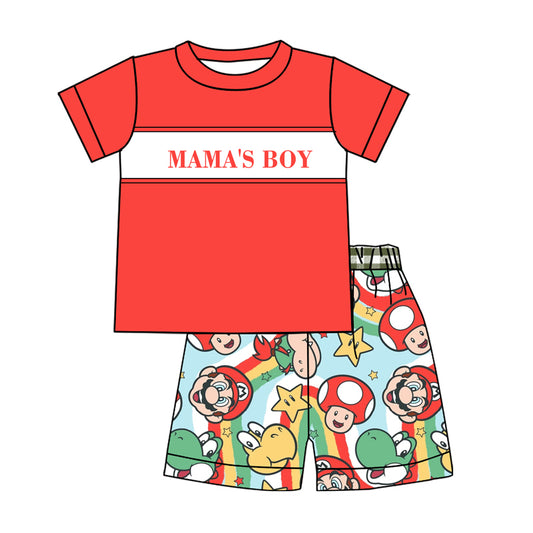 BSSO0737 preorder mama's boy summer girl outfit 202402