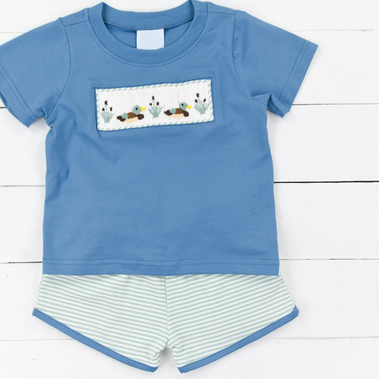 BSSO0739 preorder duck summer girl outfit 202402