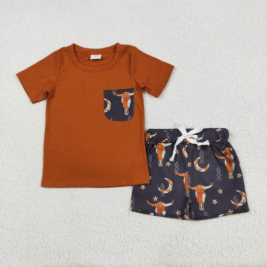 BSSO0758 r summer boy outfit 202506 RTS