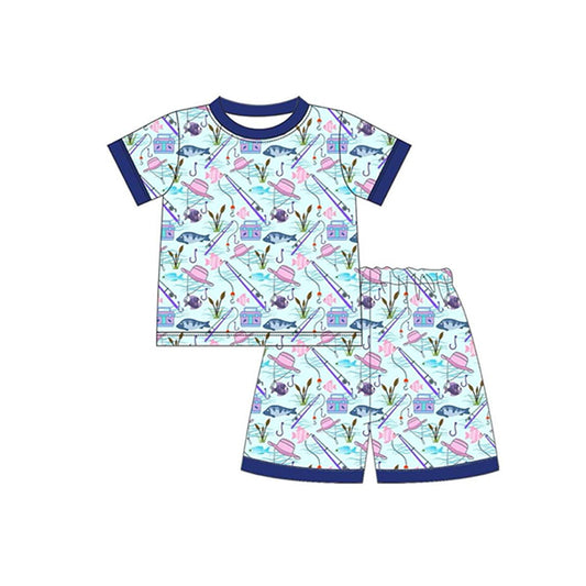 BSSO0770 preorder fishing summer boy outfit 202402