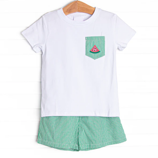 BSSO0785 preorder watermelon boy shorts outfit 202403