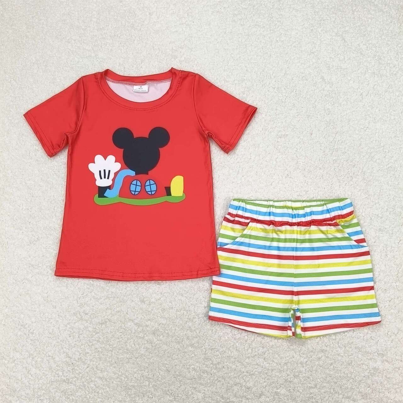 BSSO0786 mouse boy shorts outfit 202404 RTS