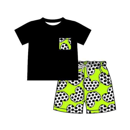 BSSO0790 preorder Ball checkerboard boy shorts outfit 202403