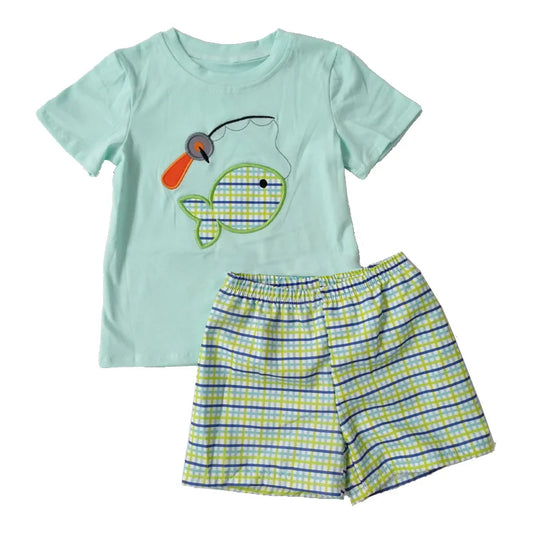 BSSO0798 preorder fish boy shorts outfit 202403
