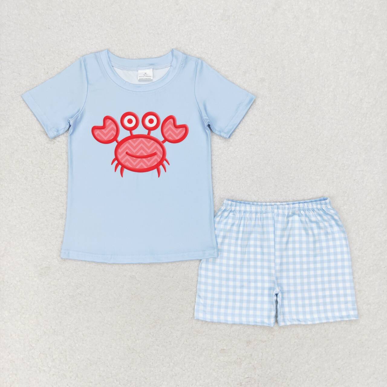 BSSO0808 shorts crab fish boy summer outfit 202405