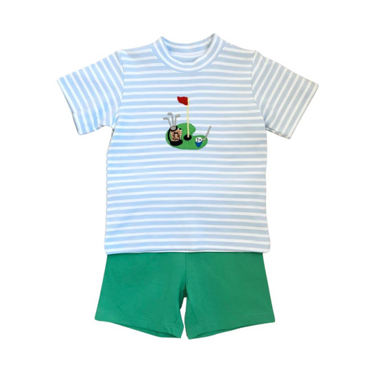 BSSO0813 shorts golf boy summer outfit 202403 preorder