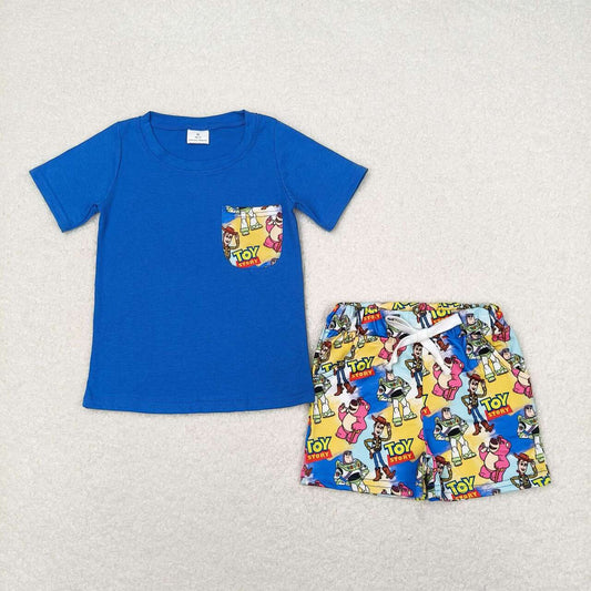 BSSO0833 r toy shorts summer boy outfit 202405 RTS