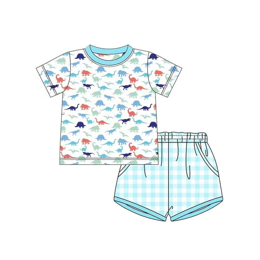 BSSO0847 flower cartoon shorts boy summer outfit 202403 preorder