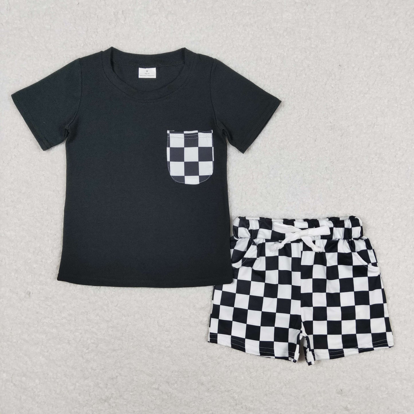 BSSO0852 组合 RTS checkerbroad summer boy outfit 202405