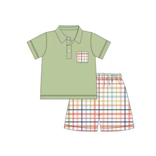 BSSO0856 shorts boy summer outfit 202403 preorder