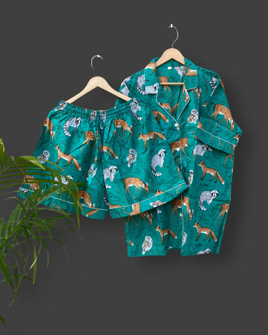 BSSO0866 shorts western boy summer pajamas outfit 202403 preorder