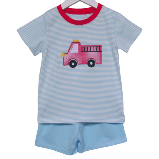 BSSO0895  shorts truck boy summer outfit 202403 preorder
