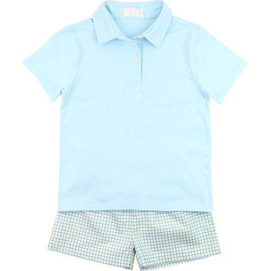 BSSO0909  shorts  boy summer outfit 202403 preorder