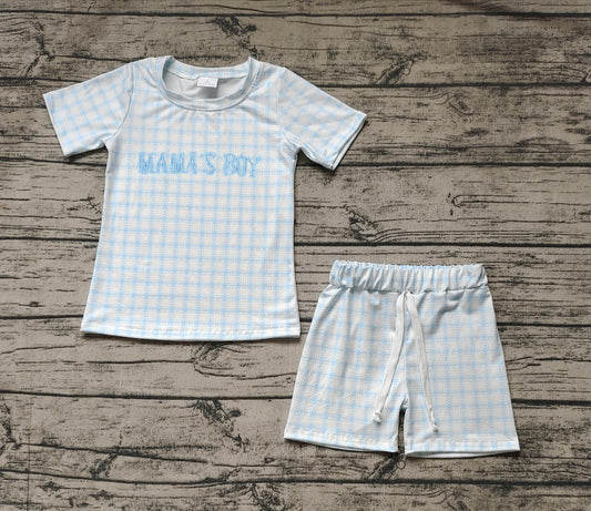 BSSO0912 mama's boy shorts boy summer outfit 202405 preorder