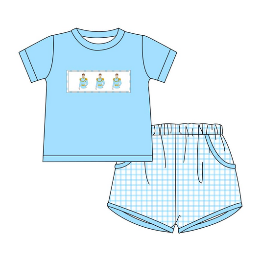 BSSO0914 prince shorts boy summer outfit 202403 preorder