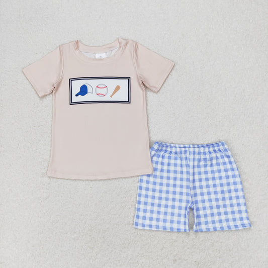 BSSO0919 baseball shorts boy summer outfit 202405 rts